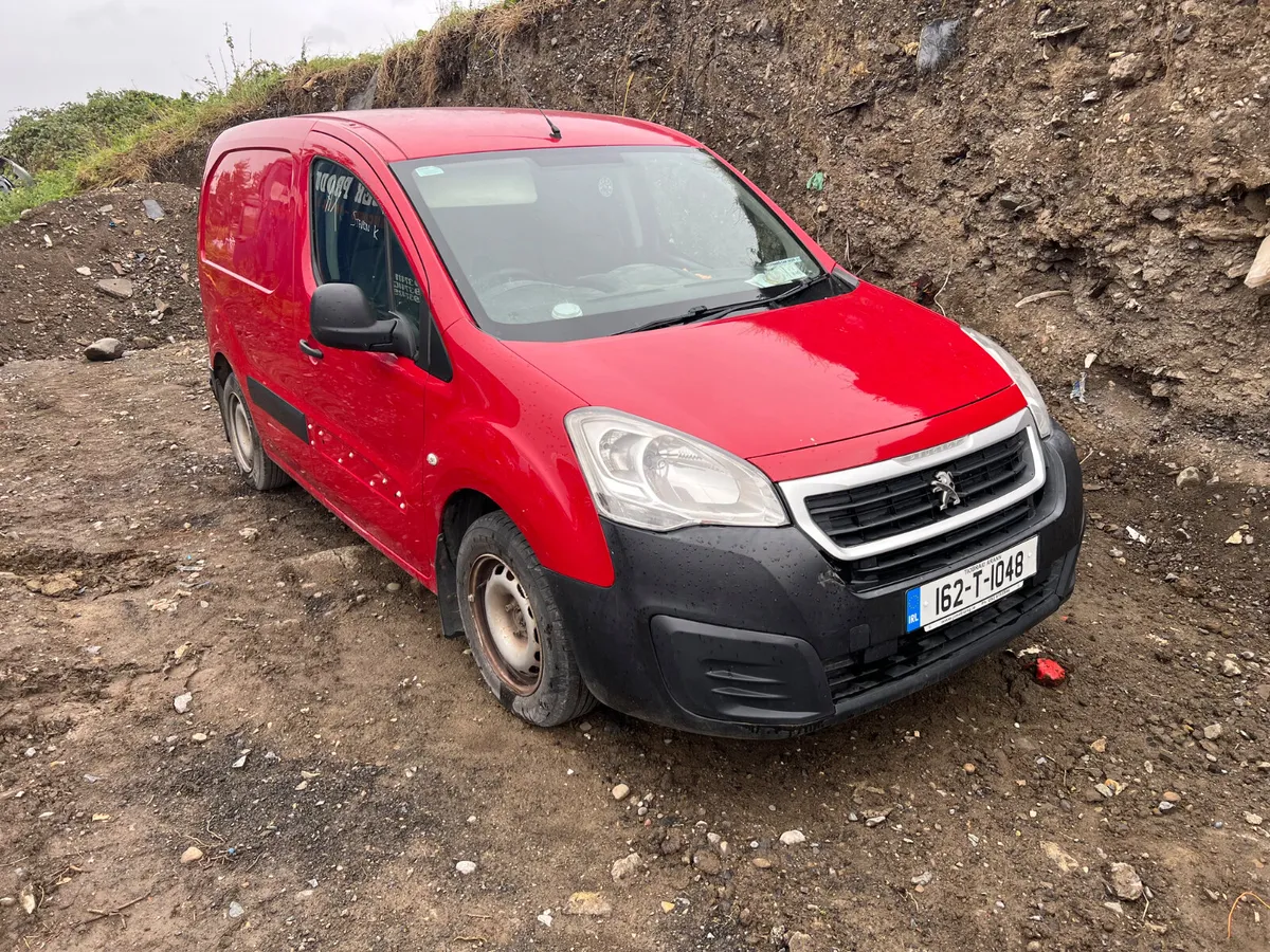 2016 Peugoet Partner 1.6 Diesel - Image 1