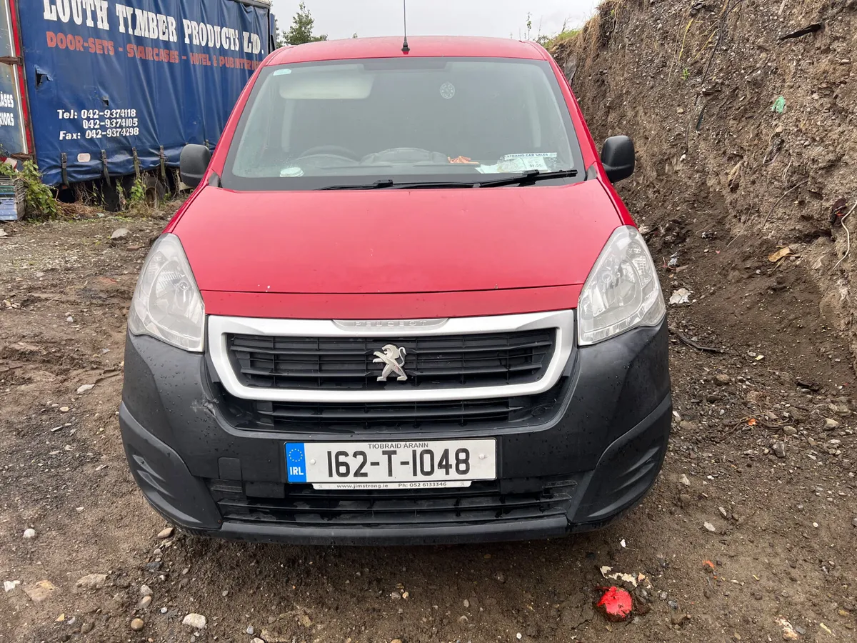 2016 Peugoet Partner 1.6 Diesel - Image 2