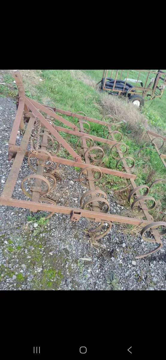 2 x vintage harrows - Image 3