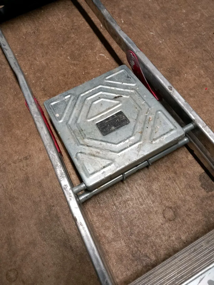 Hailo L60 Standardline ladder - Image 3