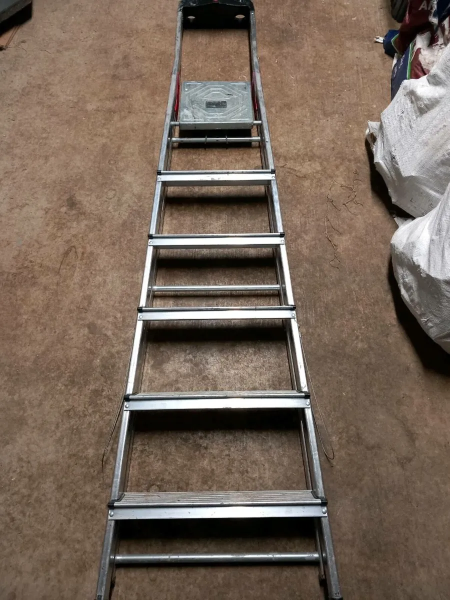 Hailo L60 Standardline ladder - Image 4