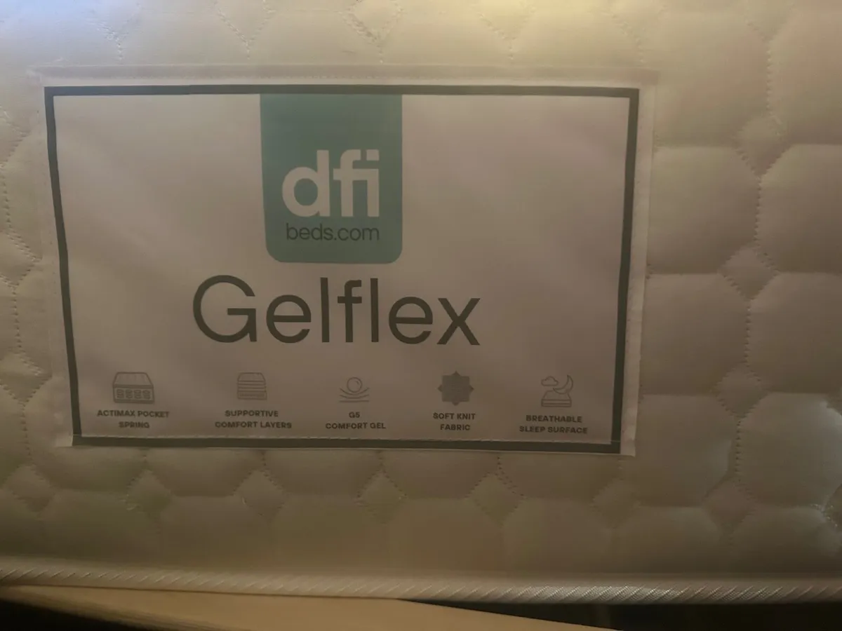 Mattress Gelflex DFI Kingsize - Image 1