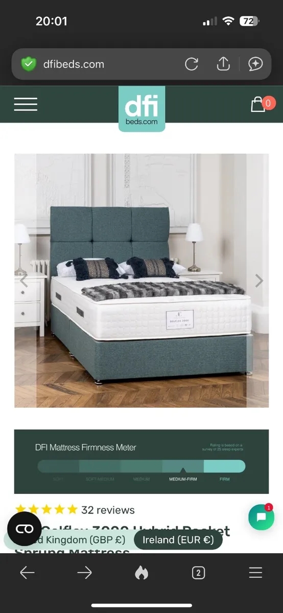 Mattress Gelflex DFI Kingsize - Image 2