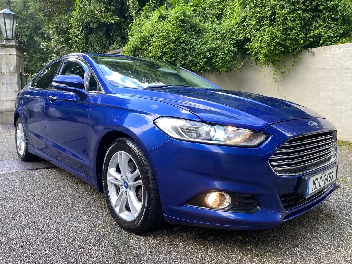 2015 FORD MONDEO 2.0 TITANIUM NCT 5/26 TAXED 3/26 - Image 1