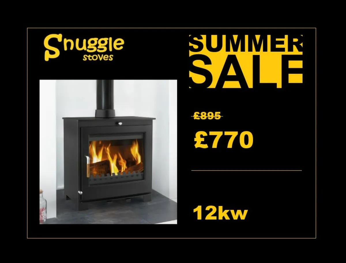 stove 12kw SALE - Image 3