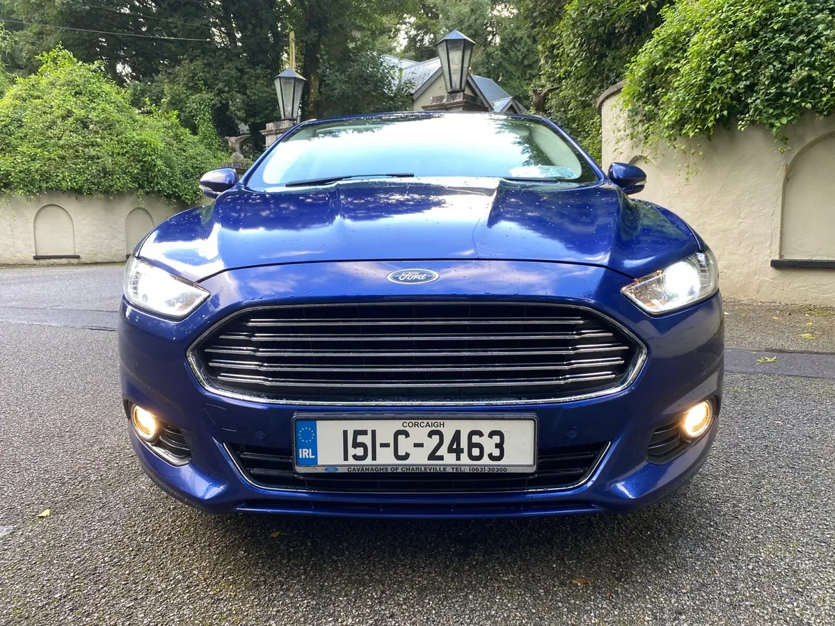 2015 FORD MONDEO 2.0 TITANIUM NCT 5/26 TAXED 3/26 - Image 2