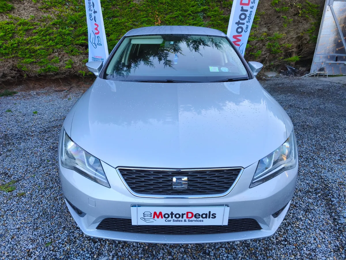 2014 Seat Leon 1.6TDI 1 OWNER! - Image 3