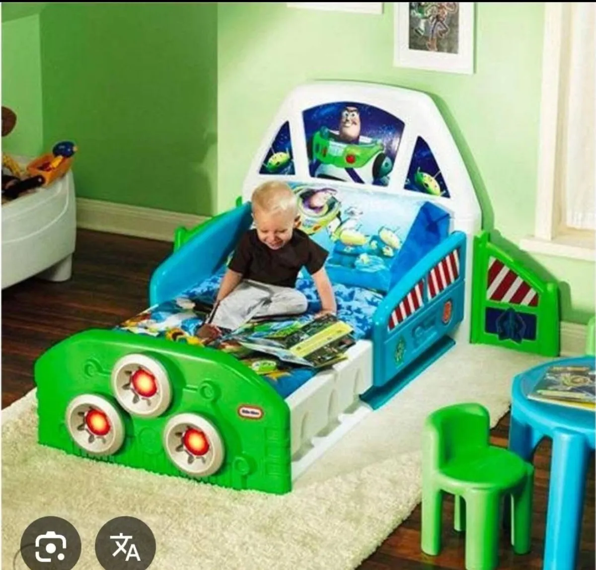 Little Tikes Buzz Lightyear Bedframe