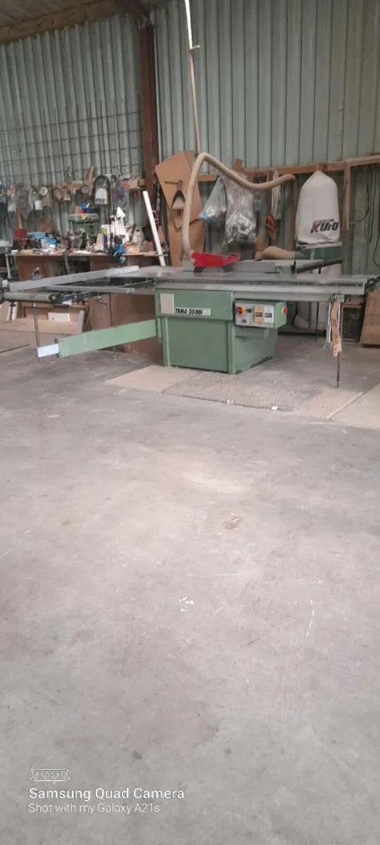 Panel Saw/Dust Extractor/3 Phase Converter - Image 1