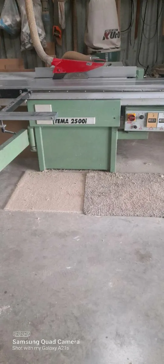 Panel Saw/Dust Extractor/3 Phase Converter - Image 2