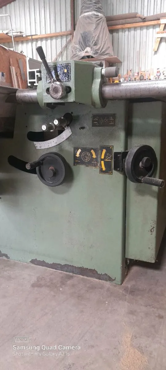 Panel Saw/Dust Extractor/3 Phase Converter - Image 3