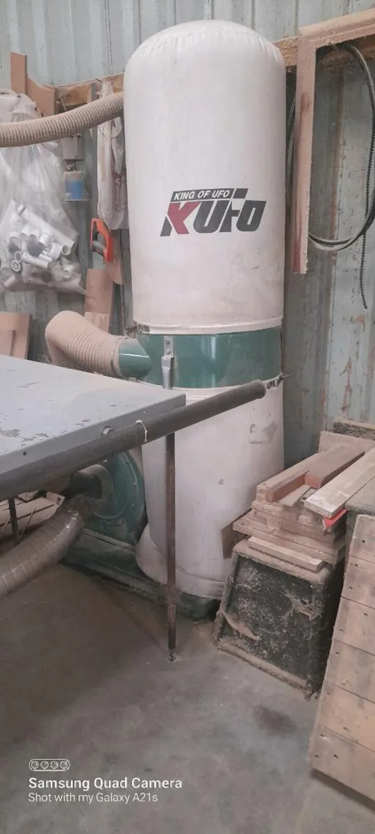 Panel Saw/Dust Extractor/3 Phase Converter - Image 4