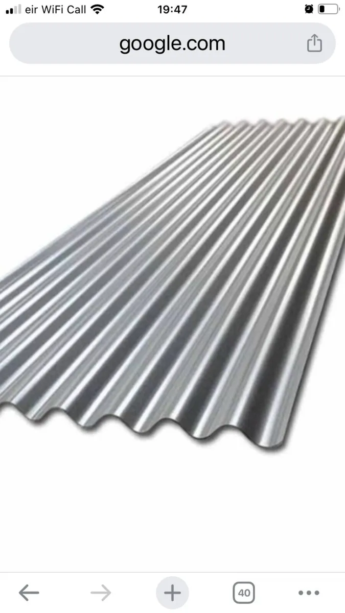 Wanted Galvanised Sheets