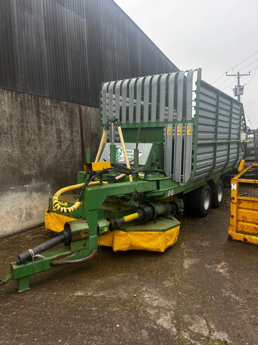 Grass Tech GT80 zero grazer - Image 1