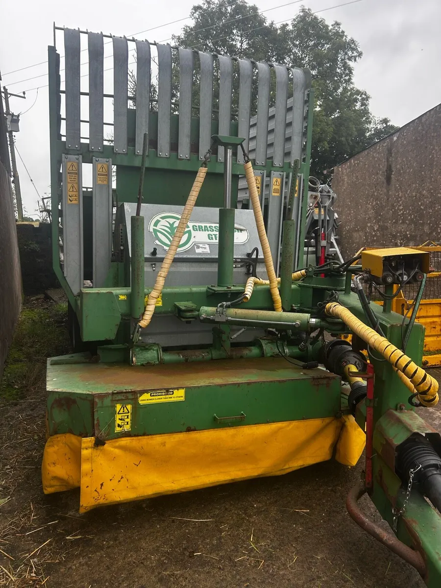 Grass Tech GT80 zero grazer - Image 2
