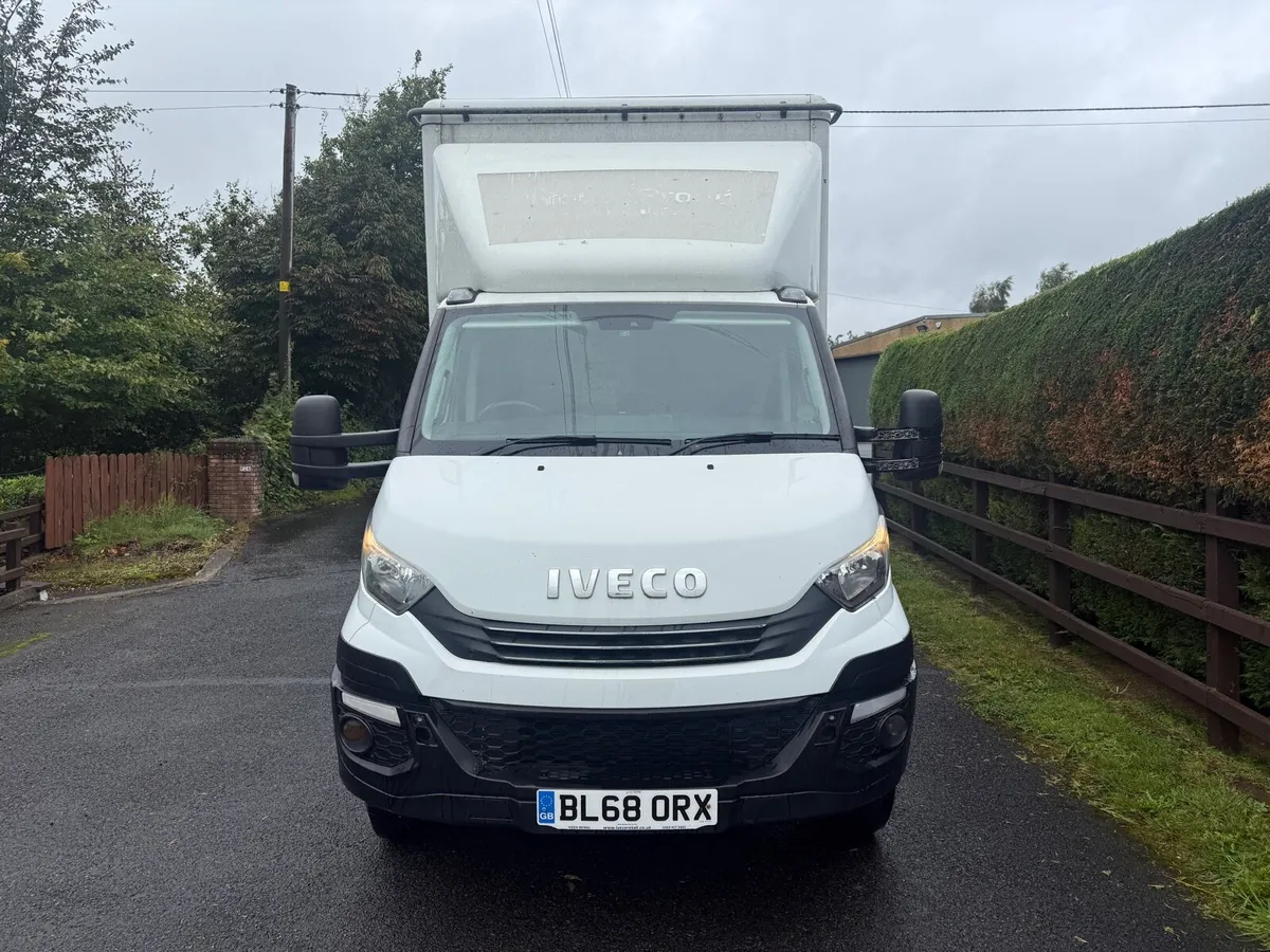 2019 Iveco Daily 70C18 3.0 Auto Box Van Tail Lift - Image 2