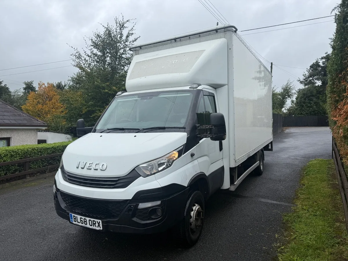 2019 Iveco Daily 70C18 3.0 Auto Box Van Tail Lift - Image 3