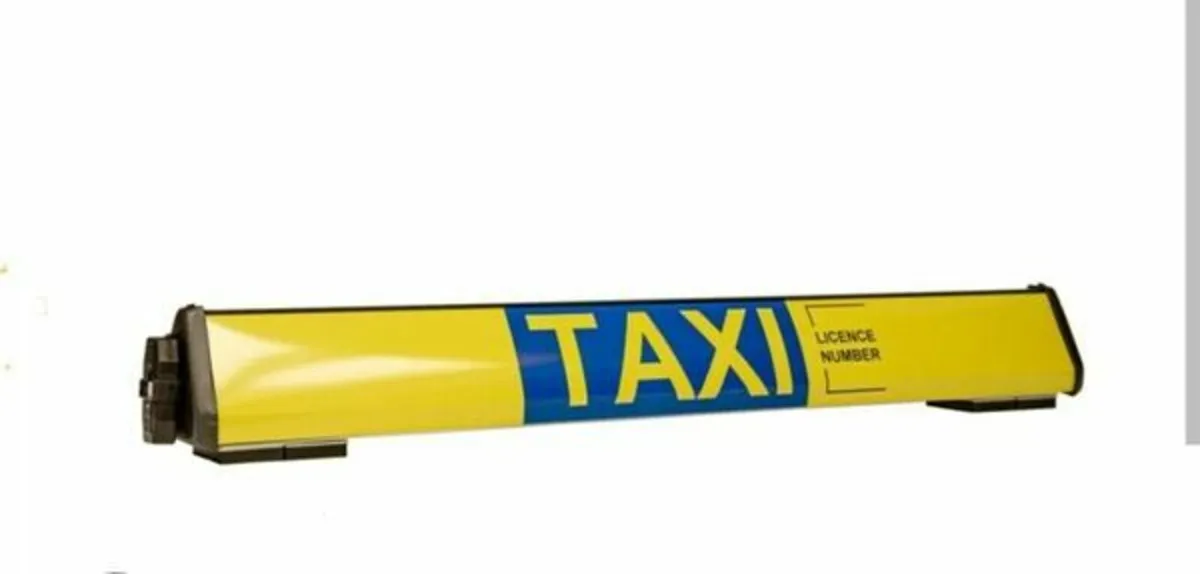 taxi plate