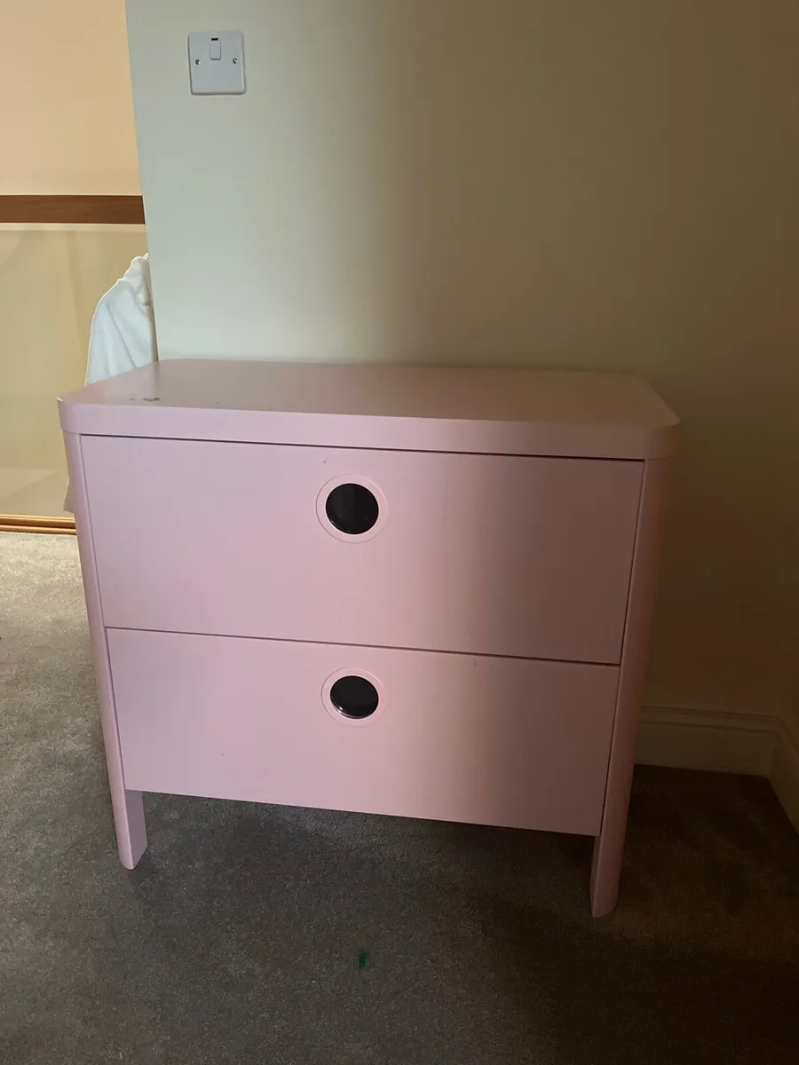 Chest of Drawers (pink; children)