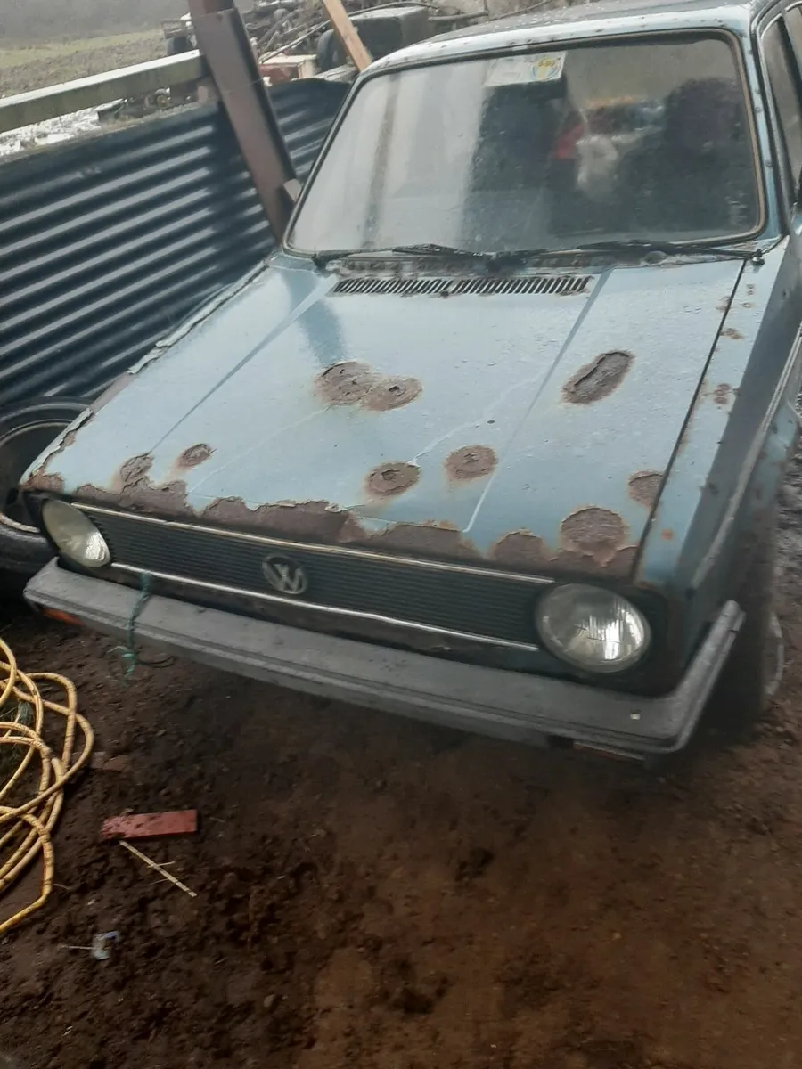 Volkswagen Golf mk1 - Image 1
