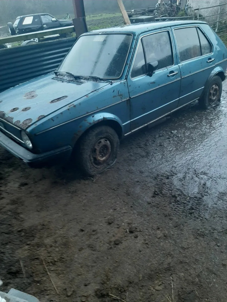 Volkswagen Golf mk1 - Image 2
