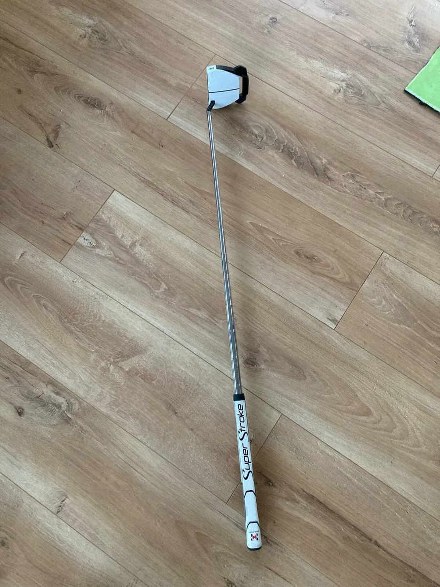 Taylormade spider putter - Image 1