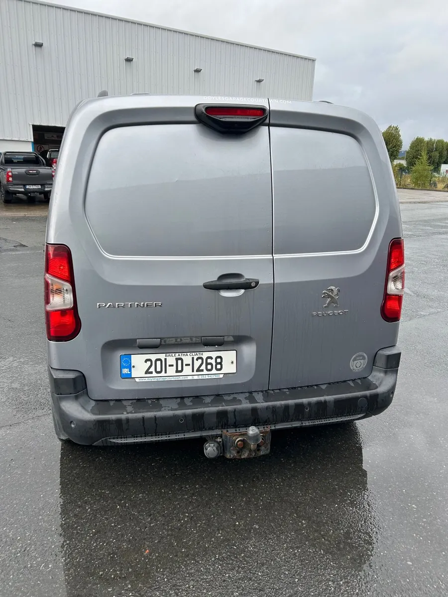 2020 Top Spec Peugeot Partner Van... - Image 4