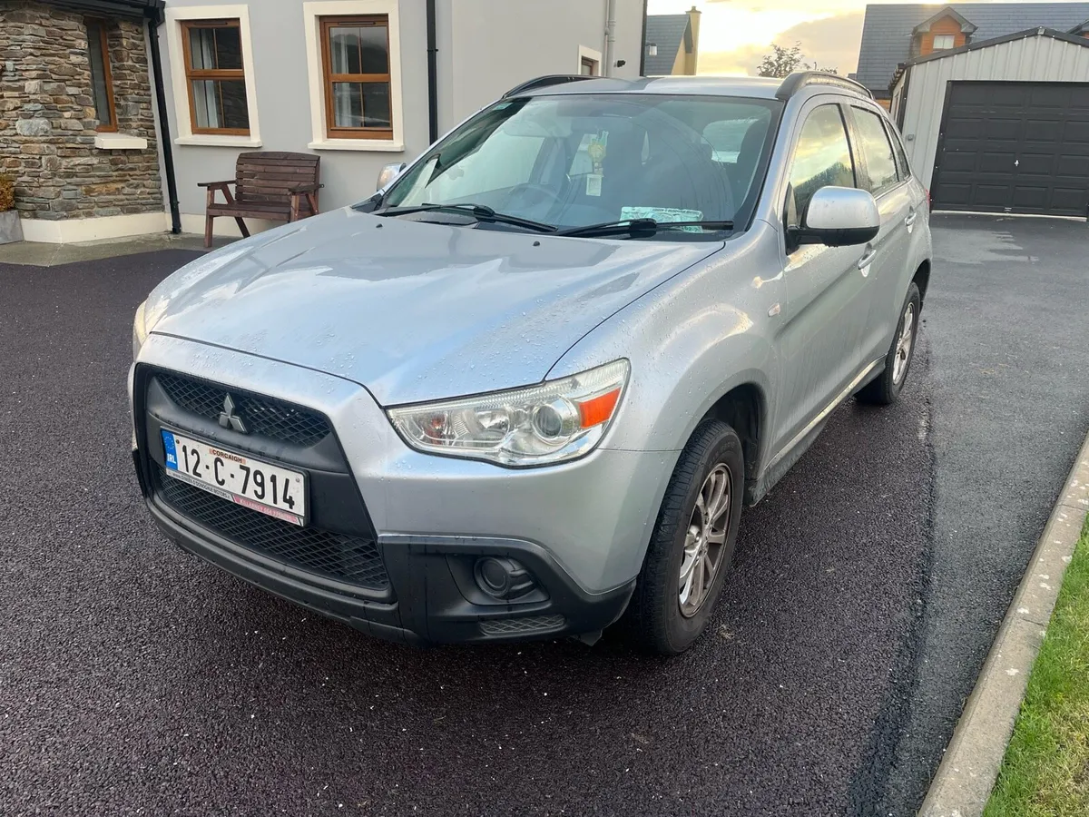 Mitsubishi asx - Image 1