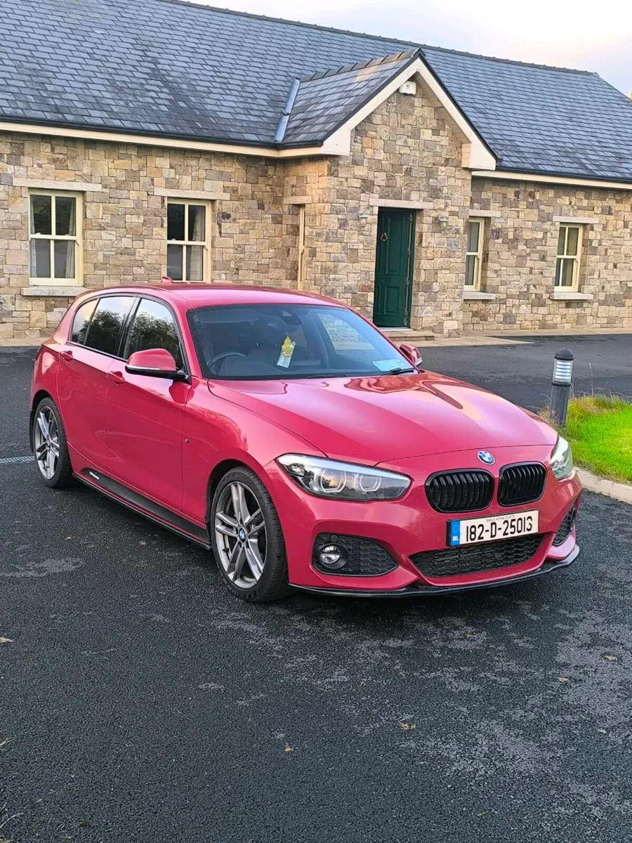 BMW 1-Series 2018- M SPORT - SHADOW EDITION - Image 1