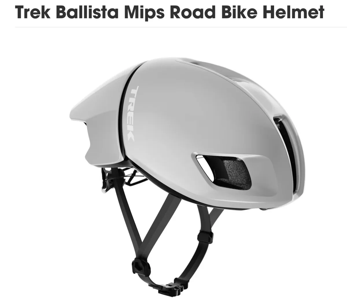 Trek Ballista Mips Road Bike Helmet Size: Large - Image 1