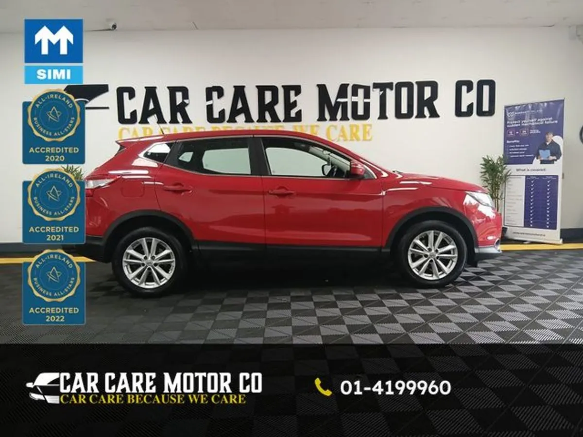 Nissan QASHQAI 1.6 DCI Accenta Automatic Finance - Image 1