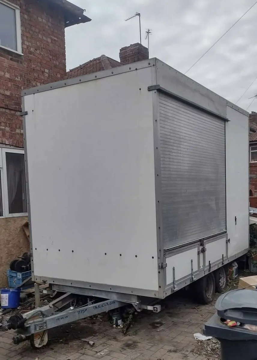 Box trailer - Image 1