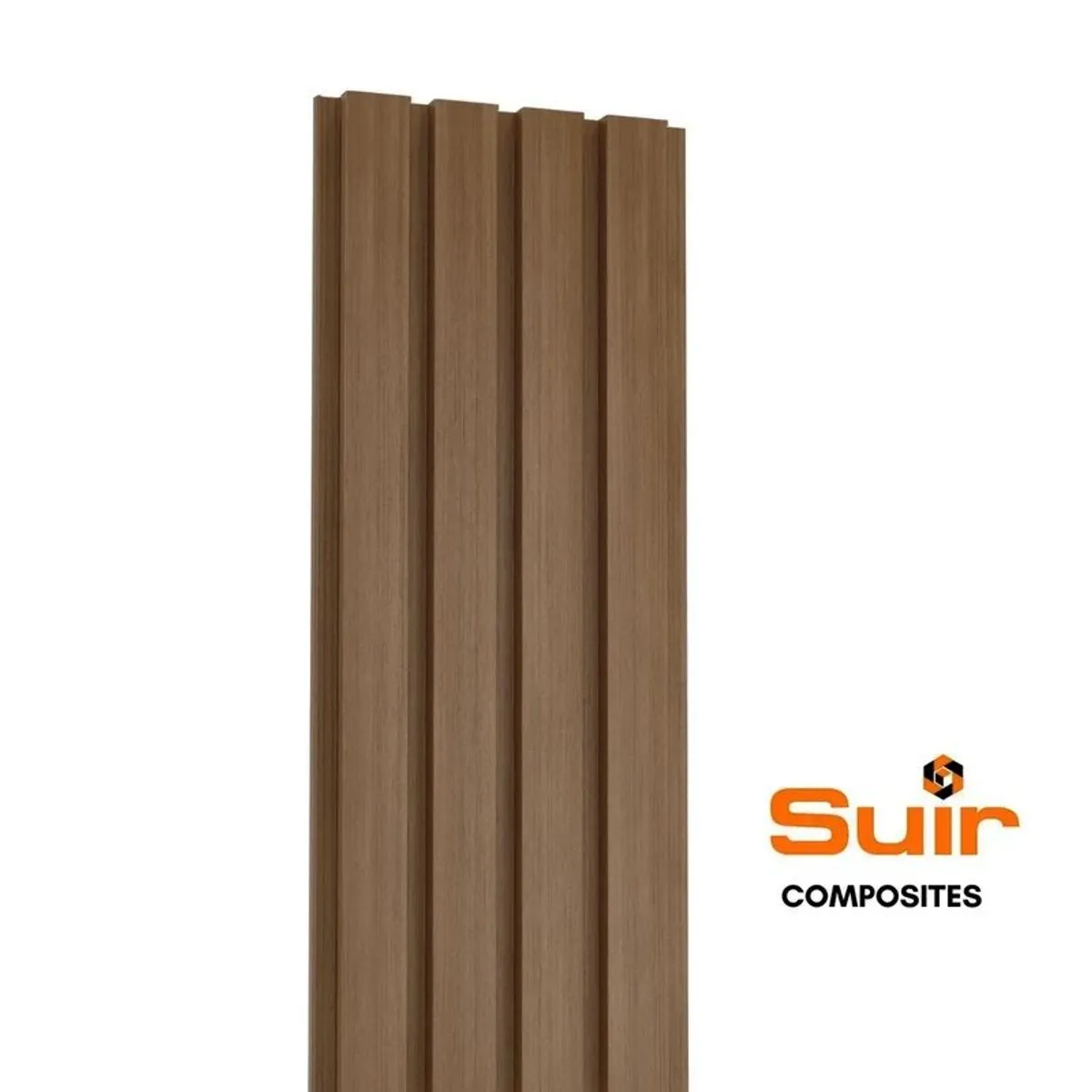 Oak Slatted wall panels and Joists / Batten - Image 1