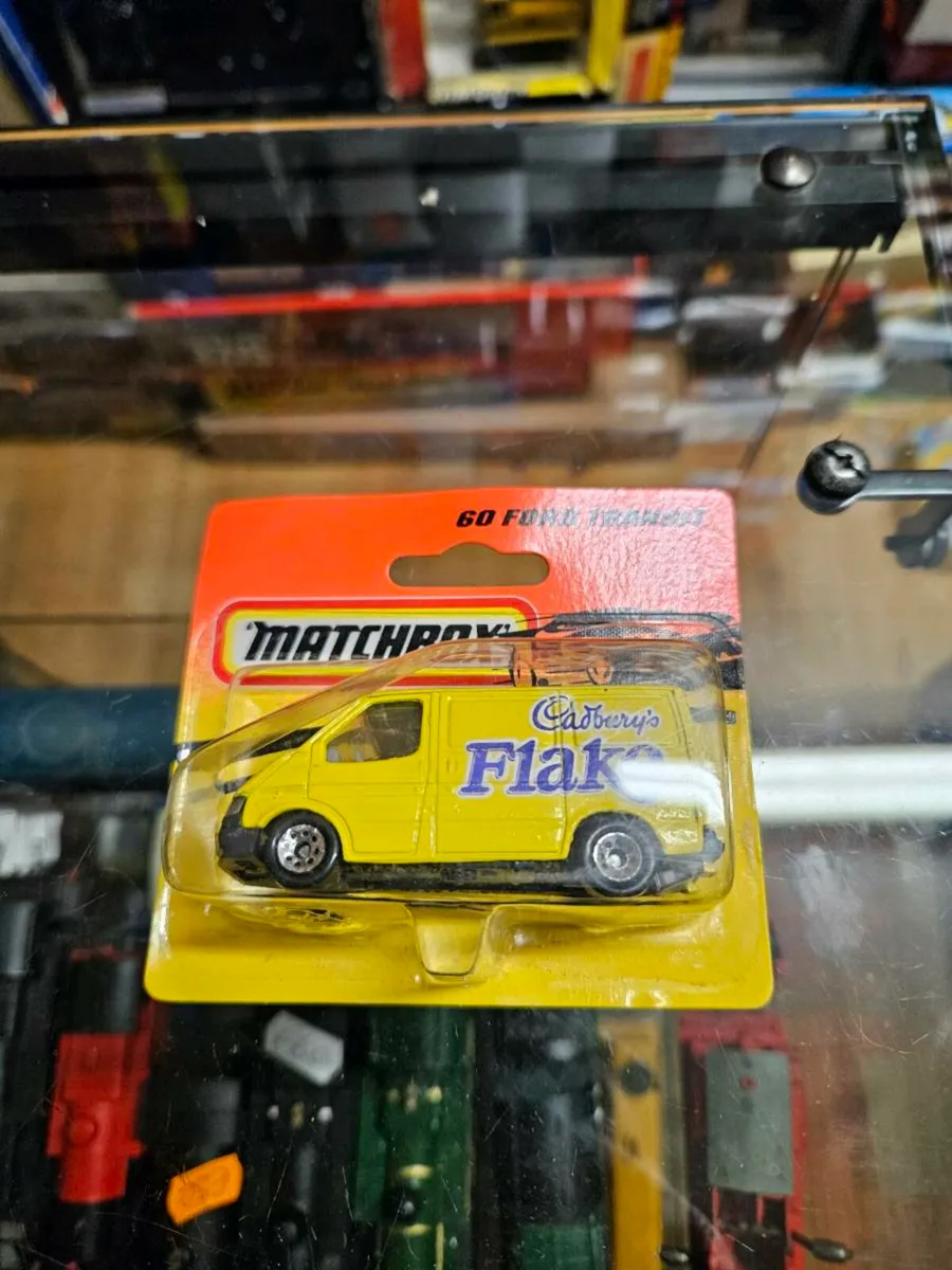 Matchbox Ford Transit Cadbury Flake Van - Image 1