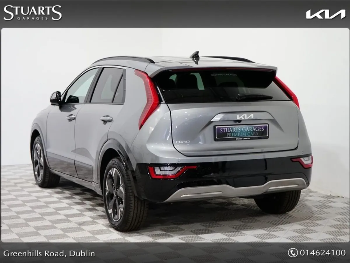 Kia Niro K4 EV  Interstellar Grey Metallic With T - Image 2