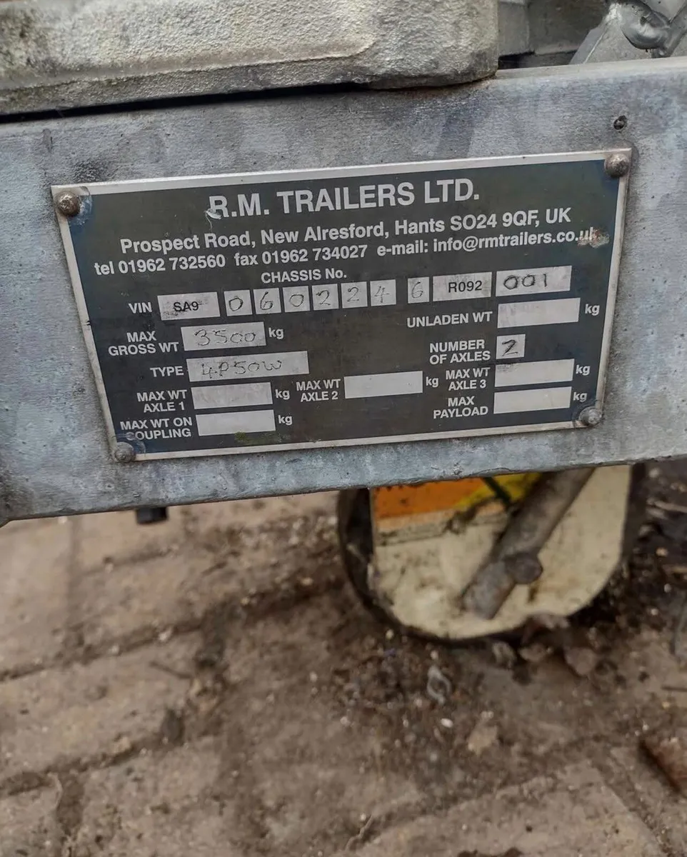 Box trailer - Image 3