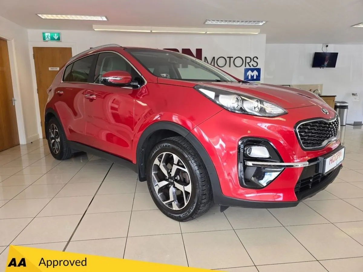 Kia Sportage K3 5DR Full Beige Leather - Image 1