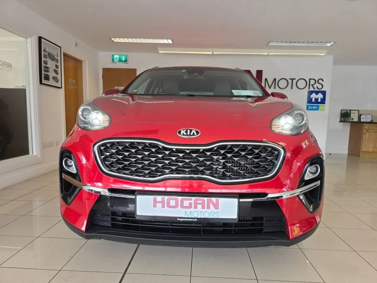 Kia Sportage K3 5DR Full Beige Leather - Image 2