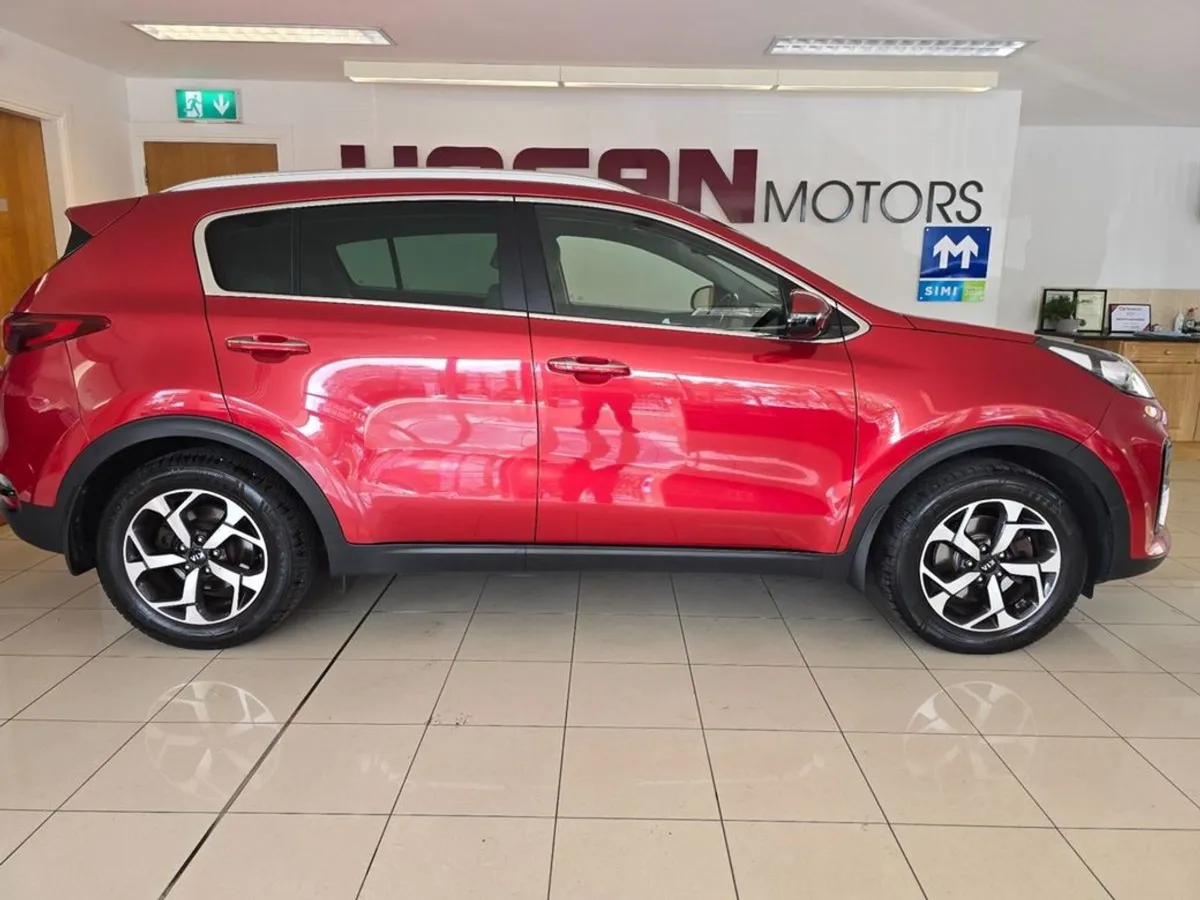 Kia Sportage K3 5DR Full Beige Leather - Image 3
