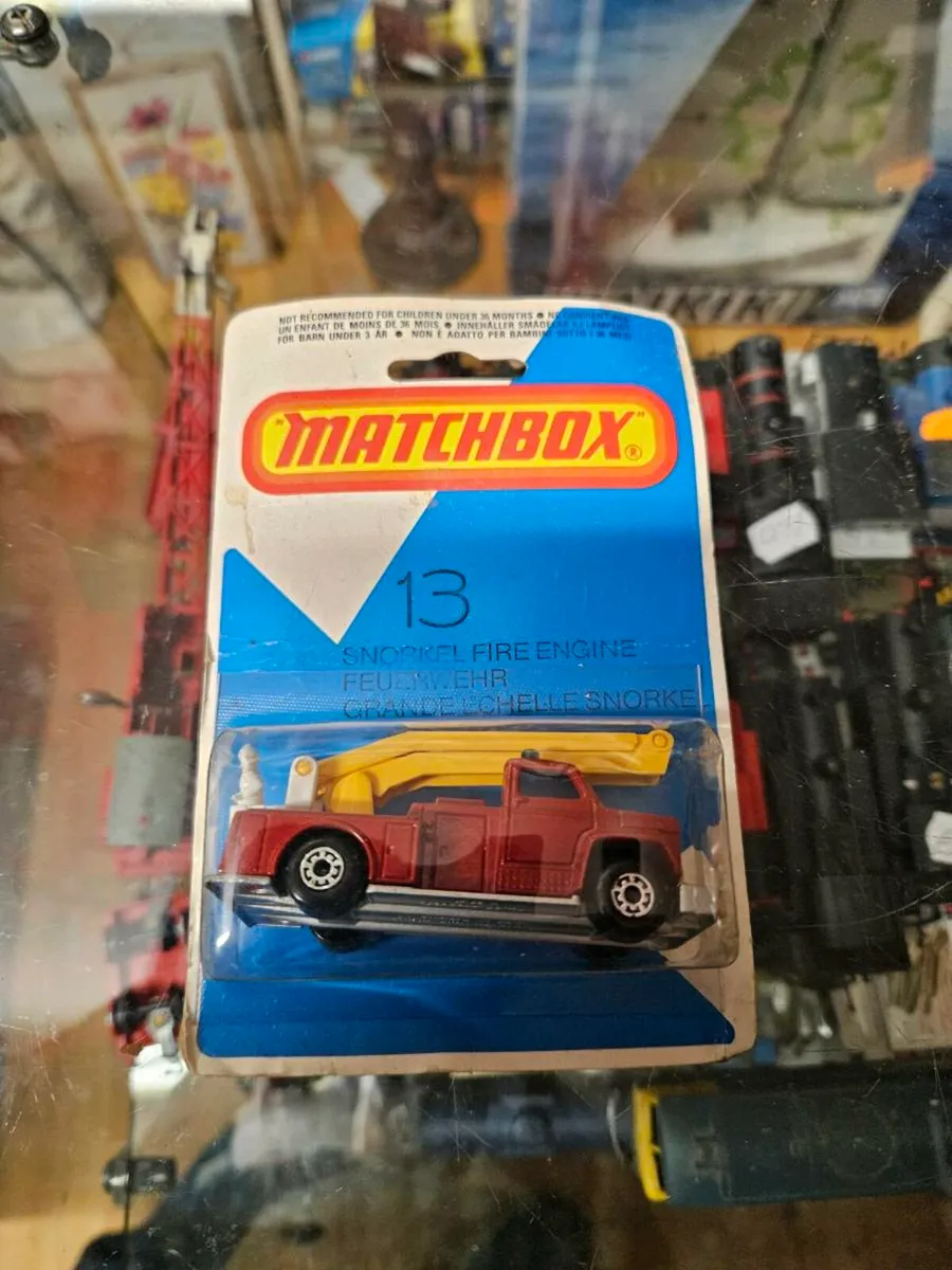 Matchbox Fire Engine - Image 1