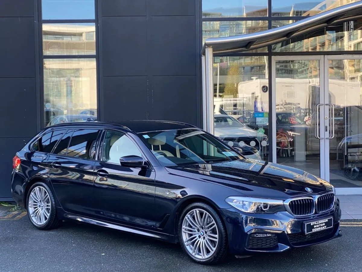 BMW 5 Series Touring 520d M-sport Auto - Image 1