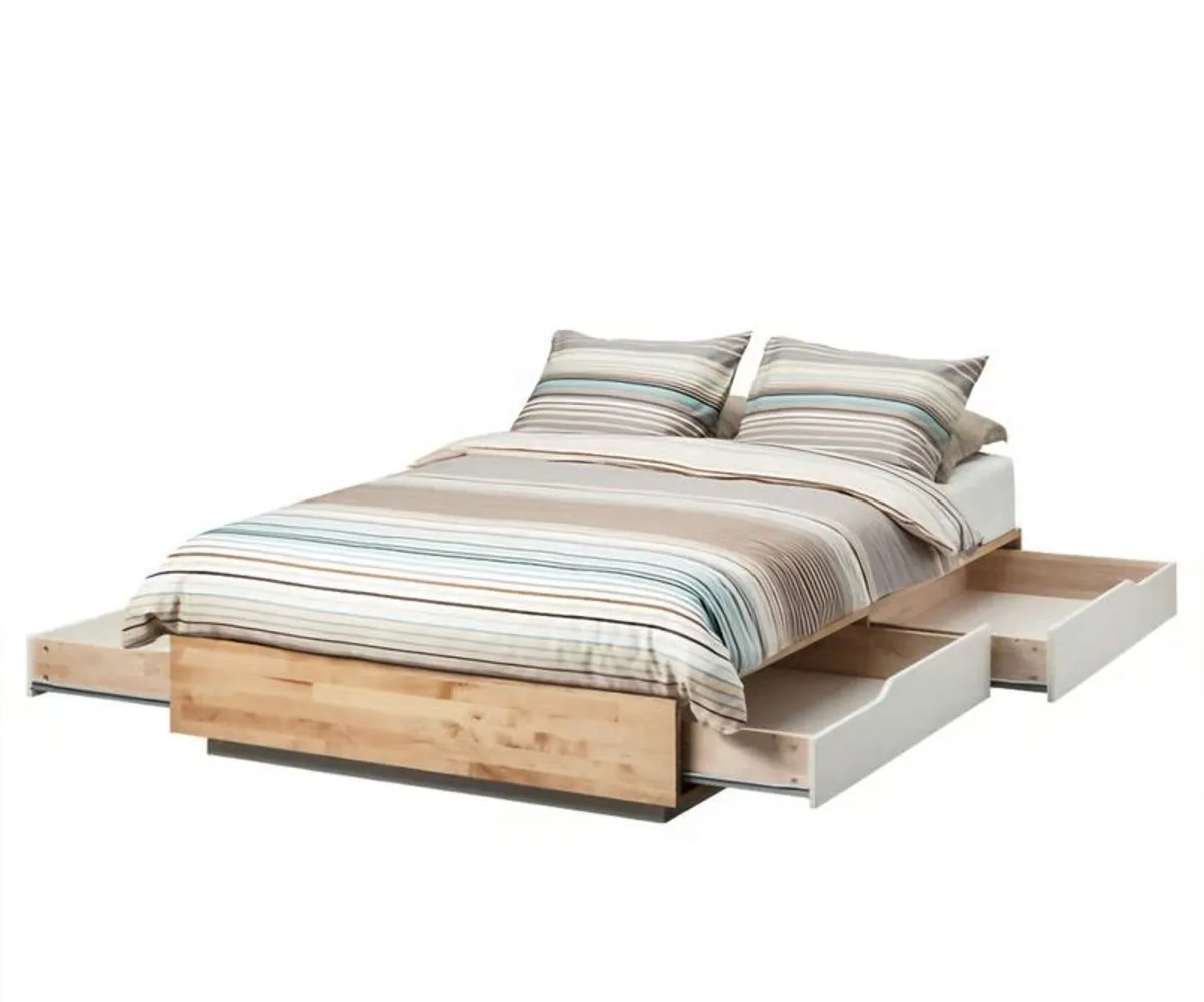 Ikea Mandell Double Bed Frame - Image 2