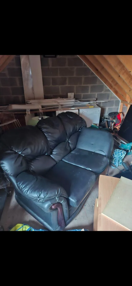 Leather Sofa Three seater