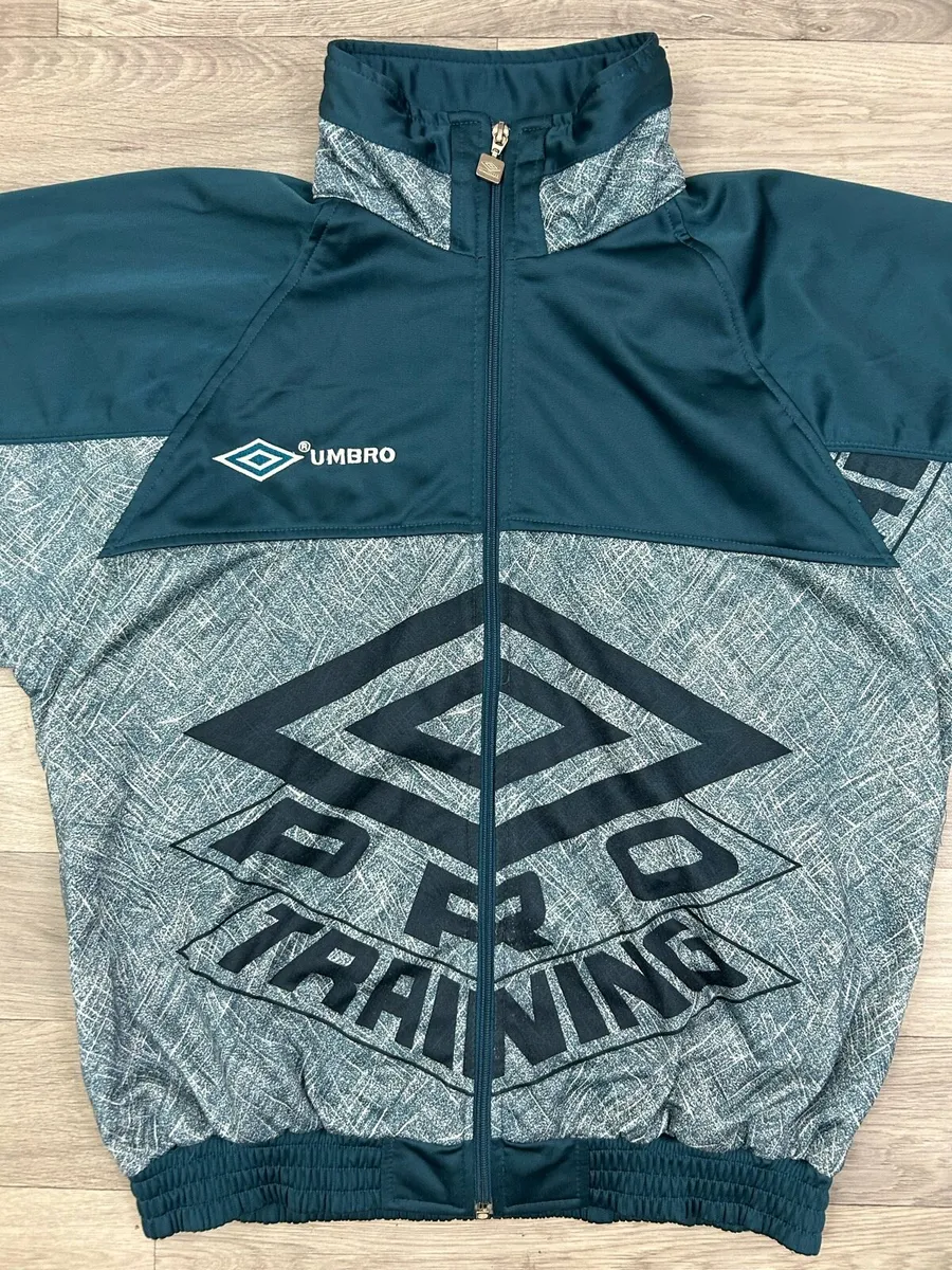Rare Vintage 90s Umbro Pro Training Track Jacket - Image 2