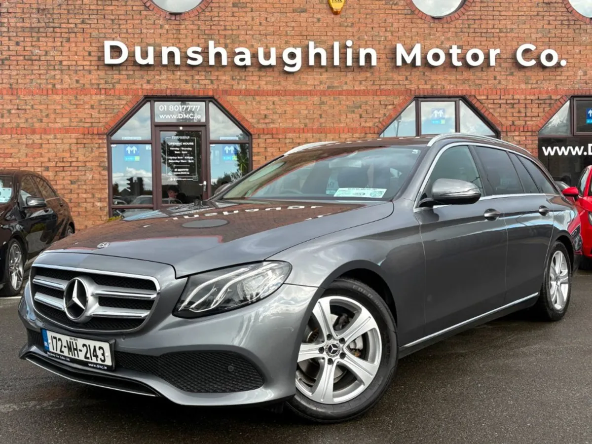 Mercedes-Benz E-Class E220 D SE 5DR Auto Estate - Image 1