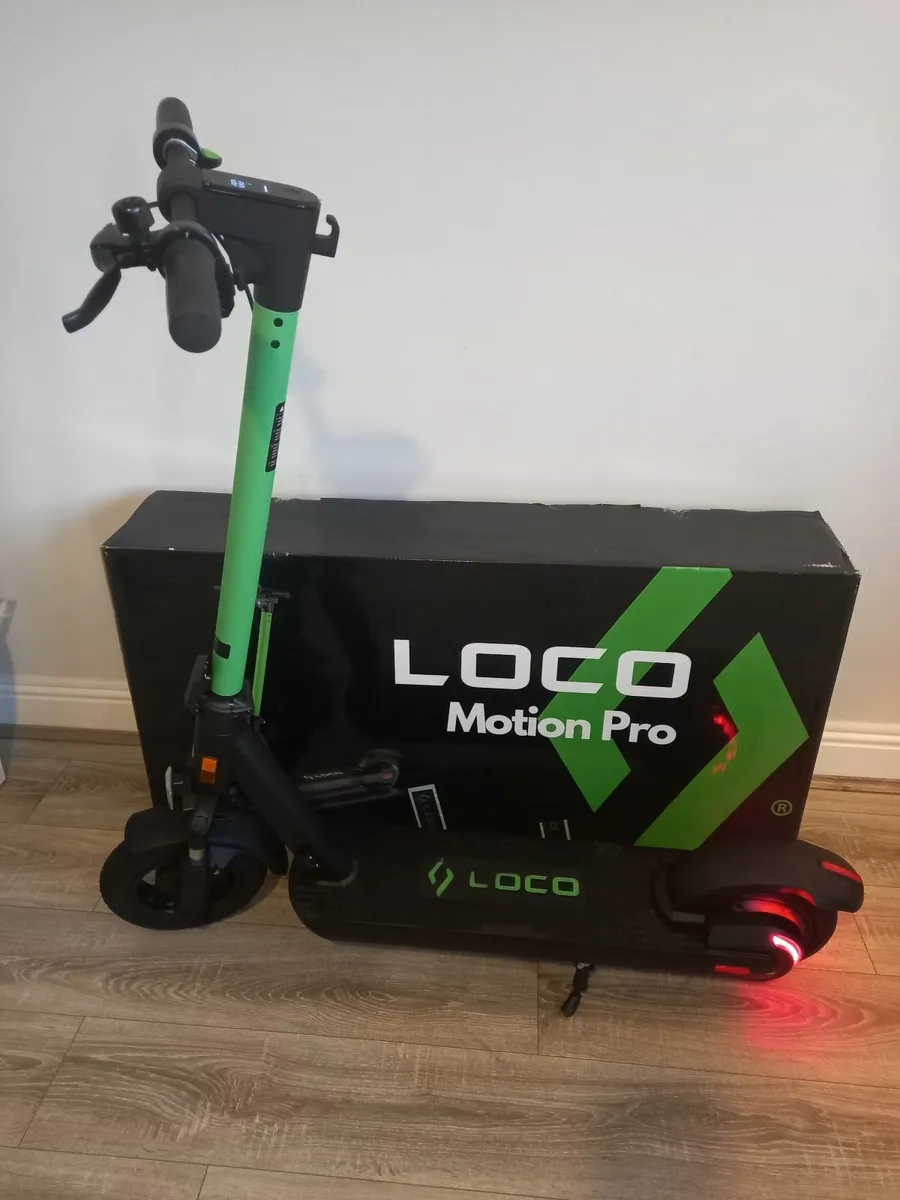 Loco Motion Pro Electric Scooter As Good As New - Image 1
