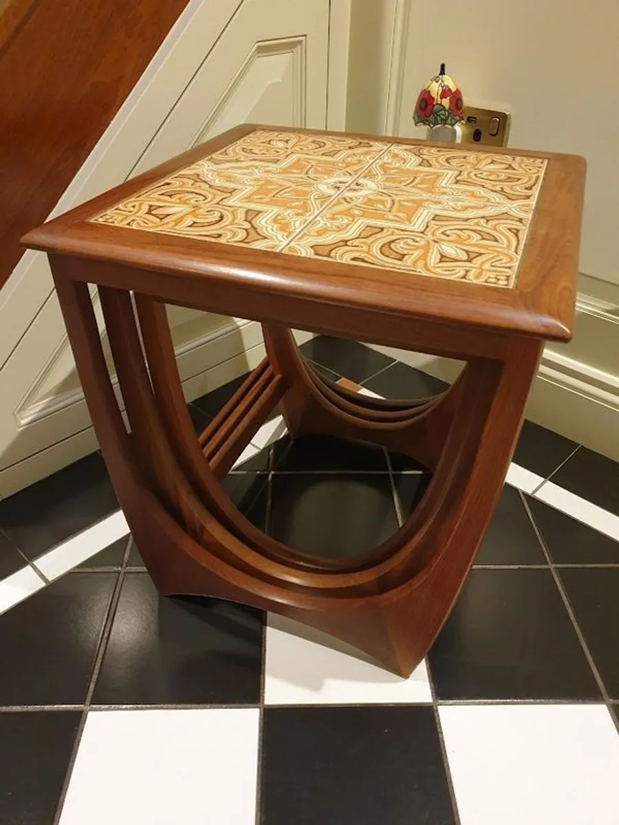 Mid-Century G-Plan Astro Nest of Tables - Image 1