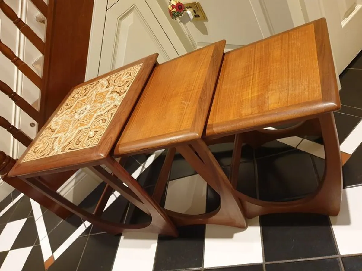 Mid-Century G-Plan Astro Nest of Tables - Image 2