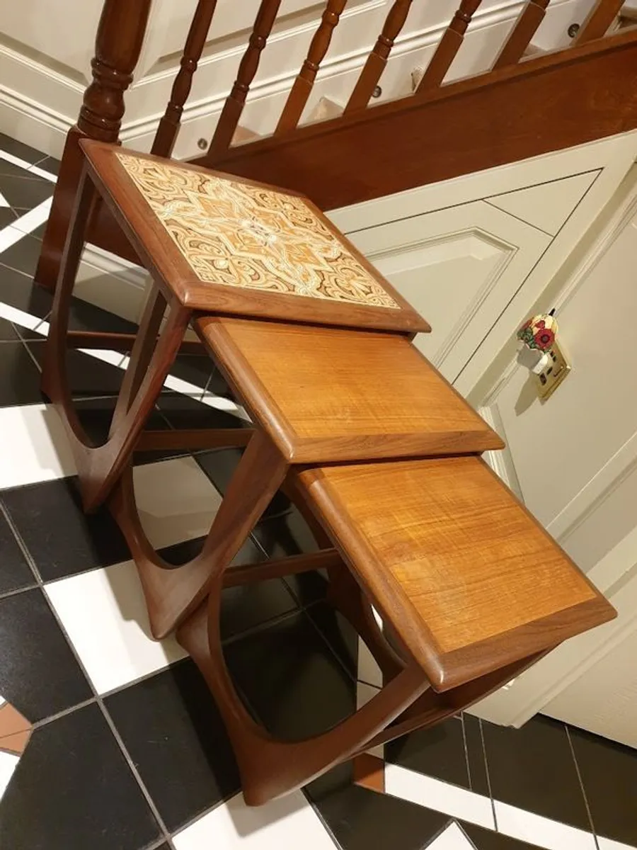 Mid-Century G-Plan Astro Nest of Tables - Image 3