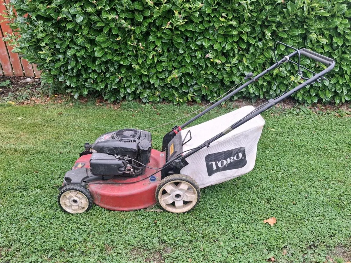 22" toro self drive Lawnmower - Image 1